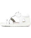 Bobux Sandalo Step Up Cove - Bianco - Primi Passi Sandali