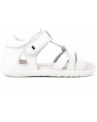 Bobux Sandalo Step Up Cove - Bianco - Primi Passi Sandali