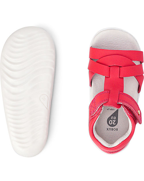 Bobux Sandalo Step Up Cove - Guava - Primi Passi Sandali