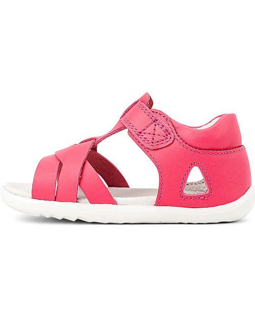 Bobux Sandalo Step Up Cove - Guava - Primi Passi Sandali
