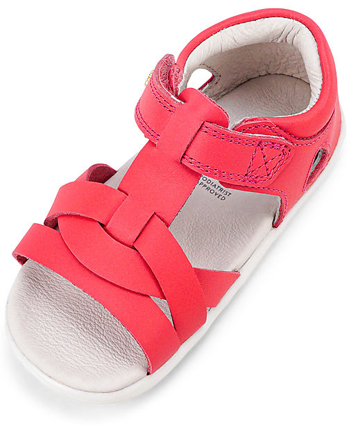Bobux Sandalo Step Up Cove - Guava - Primi Passi Sandali