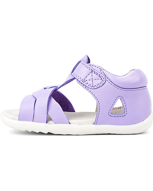 Bobux Sandalo Step Up Cove - Lilla - Primi Passi Sandali