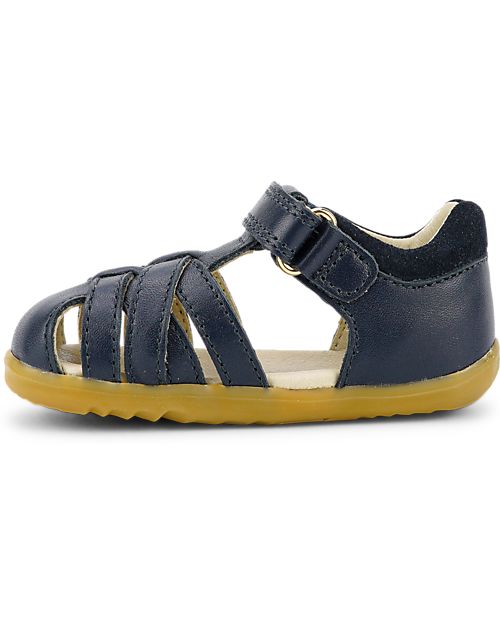 Bobux Sandalo Step Up Cross Jump - Navy - Primi Passi Sandali