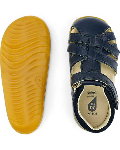Bobux Sandalo Step Up Cross Jump - Navy - Primi Passi Sandali