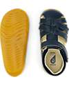 Bobux Sandalo Step Up Cross Jump - Navy - Primi Passi Sandali