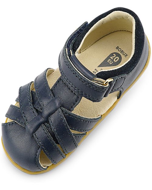 Bobux Sandalo Step Up Cross Jump - Navy - Primi Passi Sandali