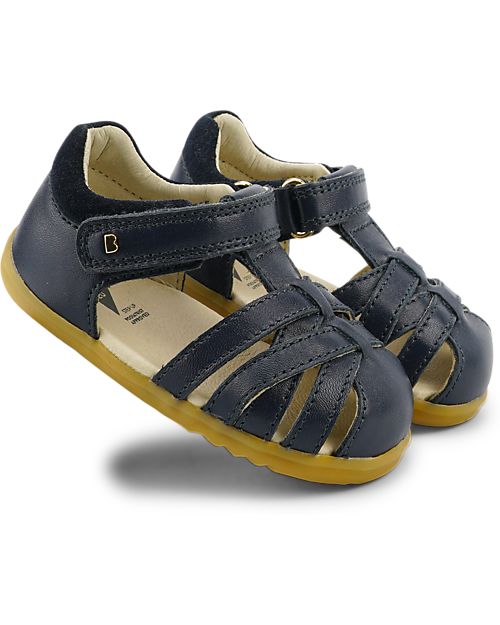 Bobux Sandalo Step Up Cross Jump - Navy - Primi Passi Sandali
