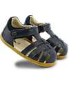Bobux Sandalo Step Up Cross Jump - Navy - Primi Passi Sandali