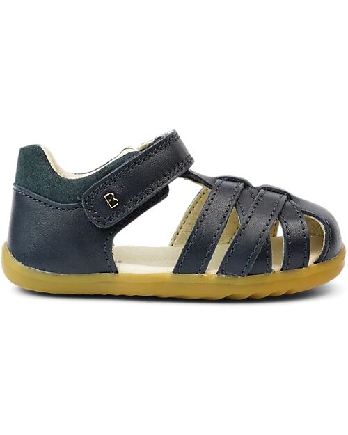 Bobux Sandalo Step Up Cross Jump - Navy - Primi Passi Sandali