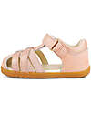 Bobux Sandalo Step-Up Cross Jump Ragnetto - Dusk Pearl + Rose Gold - Suola Flessibile per i Primi Passi Sandali