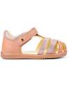 Bobux Sandalo Step Up Cross Jump - Rosa - Primi Passi Sandali