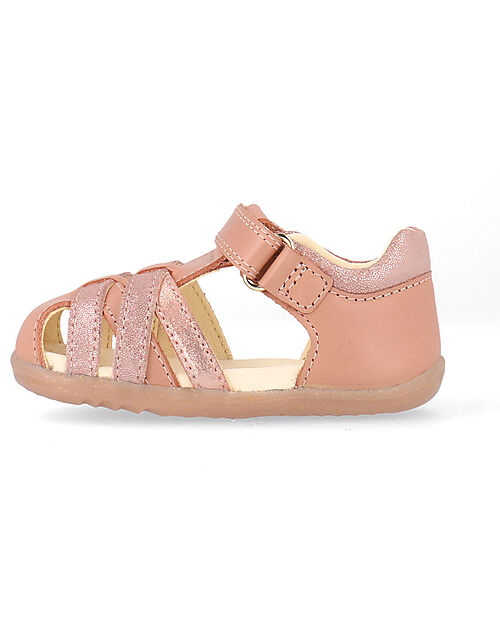 Bobux Sandalo Step Up Cross Jump - Rosa - Primi Passi Sandali