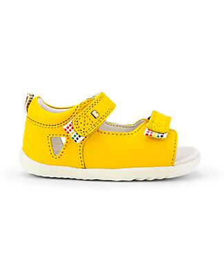 Bobux Sandalo Step-Up Rise - Giallo - Colore e Flessibilità! Sandali