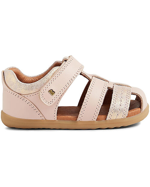 Bobux Sandalo Step-Up Roam Ragnetto - Cameo Rose - Flessibile per i Primi Passi! Sandali