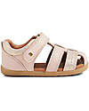 Bobux Sandalo Step-Up Roam Ragnetto - Cameo Rose - Flessibile per i Primi Passi! Sandali