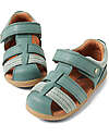 Bobux Sandalo Step-Up Roam Ragnetto - Iceberg Green - Flessibile per i Primi Passi! Sandali