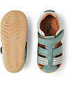Bobux Sandalo Step-Up Roam Ragnetto - Iceberg Green - Flessibile per i Primi Passi! Sandali