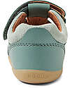 Bobux Sandalo Step-Up Roam Ragnetto - Iceberg Green - Flessibile per i Primi Passi! Sandali