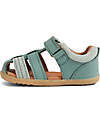 Bobux Sandalo Step-Up Roam Ragnetto - Iceberg Green - Flessibile per i Primi Passi! Sandali