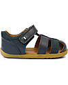 Bobux Sandalo Step-Up Roam Ragnetto - Navy - Flessibile per i Primi Passi! Sandali