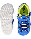 Bobux Sandalo Step Up Summit - Snorkel Blue e Sunny Lime - Primi Passi Sandali