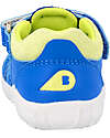 Bobux Sandalo Step Up Summit - Snorkel Blue e Sunny Lime - Primi Passi Sandali