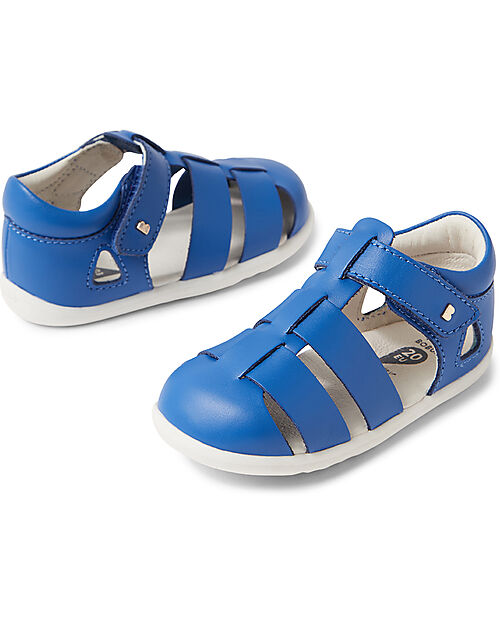 Bobux Sandalo Step Up Tidal - Blu - Primi Passi Sandali