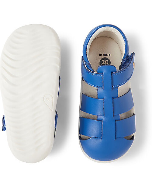 Bobux Sandalo Step Up Tidal - Blu - Primi Passi Sandali