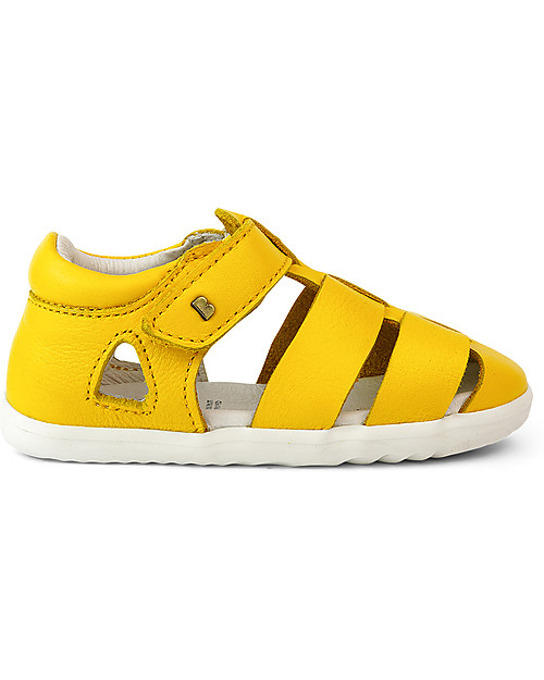 Bobux Sandalo Step Up Tidal - Giallo - Primi Passi Sandali