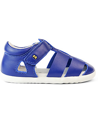 Bobux Sandalo Step-Up Tidal - Mirtillo - Pelle Quickdry! Scarpe