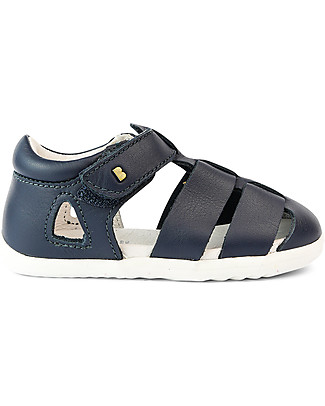 Bobux Sandalo Step-Up Tidal - Navy - Pelle Quickdry! Scarpe_