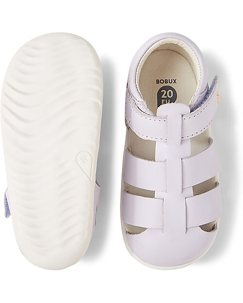 Bobux Sandalo Step Up Tidal - Viola Chiaro - Primi Passi Sandali