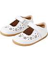 Bobux Sandalo Step Up Tilly - Bianco - Design Mary Jane - Per i Primi Passi Sandali