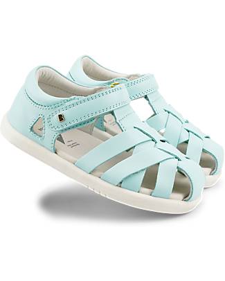 Bobux Sandalo Step-Up Tropicana II - Azzurro - Flessibile per i Primi Passi Sandali