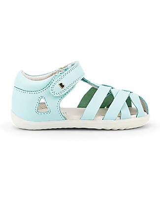 Bobux Sandalo Step-Up Tropicana II - Azzurro - Flessibile per i Primi Passi Sandali