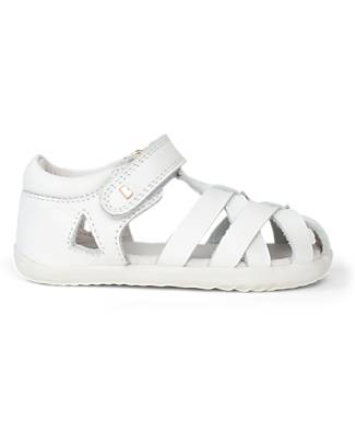 Bobux Sandalo Step-Up Tropicana II - Bianco - Flessibile per i Primi Passi Sandali