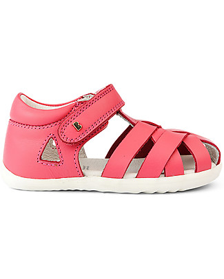 Bobux Sandalo Step-Up Tropicana II - Rosa - Flessibile per i Primi Passi Sandali