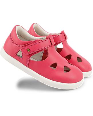 Bobux Sandalo Step Up Zap II - Guava - Primi Passi Sandali