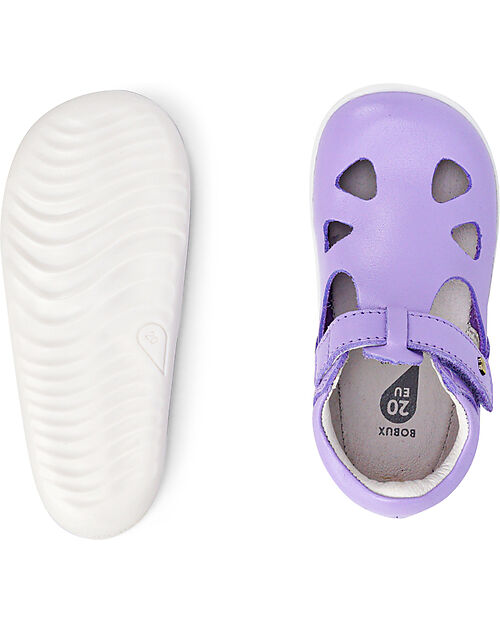 Bobux Sandalo Step Up Zap II - Lilla - Primi Passi Sandali