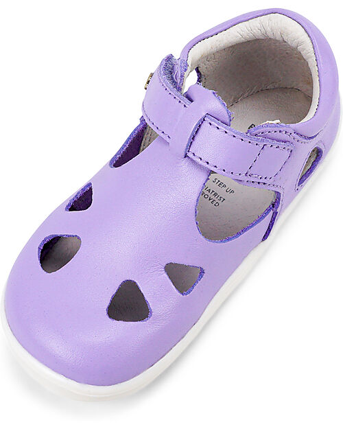 Bobux Sandalo Step Up Zap II - Lilla - Primi Passi Sandali