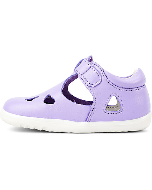 Bobux Sandalo Step Up Zap II - Lilla - Primi Passi Sandali