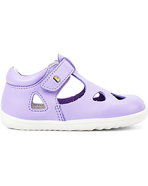 Bobux Sandalo Step Up Zap II - Lilla - Primi Passi Sandali