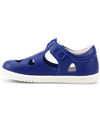 Bobux Sandalo Step-Up Zap II - Mirtillo - Pelle Quickdry per i Primi Passi Sandali