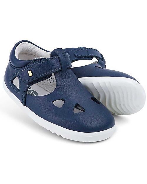 Bobux Sandalo Step Up Zap II - Navy - Primi Passi Sandali