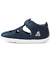 Bobux Sandalo Step Up Zap II - Navy - Primi Passi Sandali