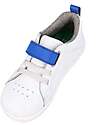Bobux Scarpa Sportiva I Walk Pace - Optical White e Blu Navy - Camminatori Esperti Scarpe