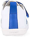 Bobux Scarpa Sportiva I Walk Pace - Optical White e Blu Navy - Camminatori Esperti Scarpe