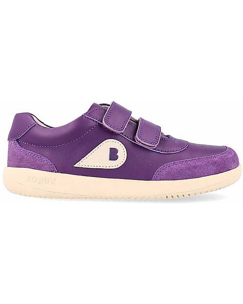 Bobux Scarpe Kid Plus Champ Murasaki Viola + Gesso Sneakers