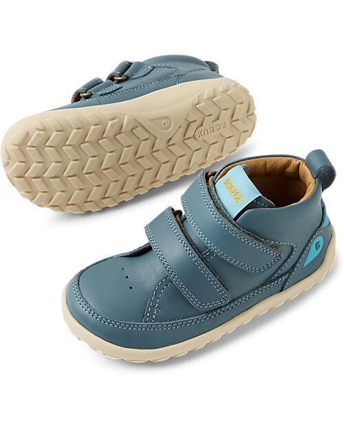 Bobux Scarpina Alta I Walk Trek - Alpha - Stormy Weather - Camminatori Esperti Scarpe