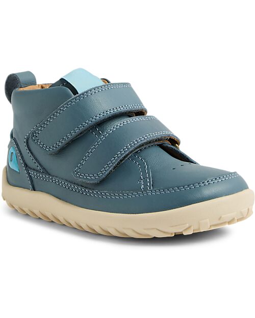 Bobux Scarpina Alta I Walk Trek - Alpha - Stormy Weather - Camminatori Esperti Scarpe